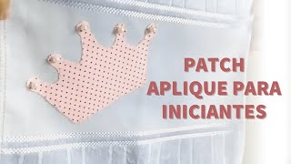 Patch aplique para Iniciantes [upl. by Ettezel]