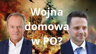 Wojna w PO Czy Kierwiński będzie kandydatem Tuska na prezydenta [upl. by Marjy7]