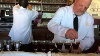 Bartender John Jeide Makes Irish Coffees at the Buena Vista Cafe in San Francisco [upl. by Gael507]