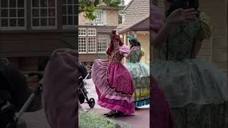 Cinderella’s Step Sisters  Anastasia amp Drizella  Magic Kingdom disney [upl. by Marlyn]