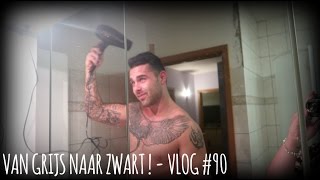 VAN GRIJS NAAR ZWART   VLOG 90 [upl. by Iz]