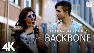 💖 Harrdy Sandhu  Backbone 💖  Jaani  B Praak  Zenith Sidhu  Romantic 4K Music Video [upl. by Yditsahc]