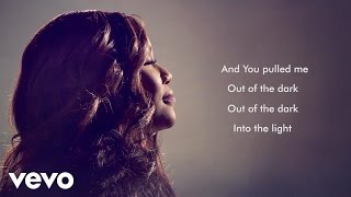 Mandisa  Out Of The Dark Lyric Video [upl. by Damales]