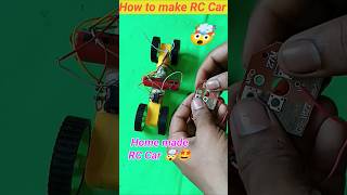 How to make RC Car 🔥😱 Home made RC Car 🚗RAHUL Shorts 04rccardcmotorshortsviral [upl. by Nenad195]