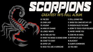 Scorpions Gold Greatest Hits Album  Best of Scorpions  Scorpions Playlist 2023 [upl. by Coffeng73]