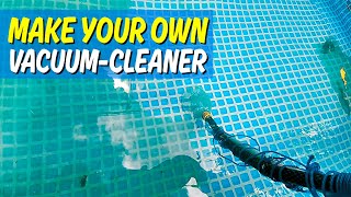 Pool Vacuum Cleaner  No pump or Filter needed [upl. by Nannaihr653]