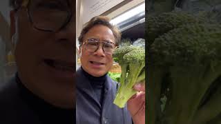 This Part of Broccoli Is the Healthiest  Dr William Li [upl. by Shani]