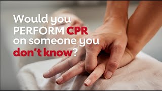 Are you prepared to perform HandsOnly CPR [upl. by Berti]