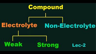 electrolyte and nonelectrolyte Ionic Equilibrium JEE NEETCBSE in Hindi By Eminent Guide [upl. by Drofniw420]