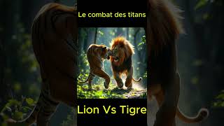 Combat Lion contre Tigre [upl. by Meeka]