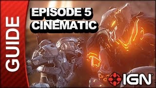 Halo 4  Spartan Ops Memento Mori Legendary Walkthrough  Cinematic [upl. by Sordnaxela]