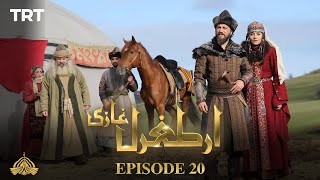 Ertugrul Ghazi Urdu  Episode 20  Season 1 [upl. by Dlonyer711]