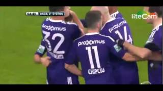 Nicolae Stanciu GOL  Anderlecht 31 StTruiden [upl. by Biancha]