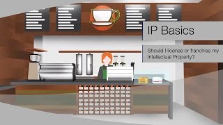 IP BASICS Should I license or franchise my Intellectual Property [upl. by Yelir491]