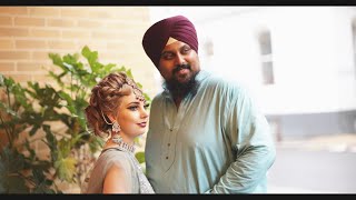 Gurmukh amp Rebecca  Wedding Highlights 4K [upl. by Hteboj]