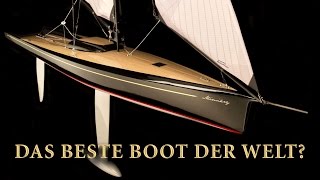 Speed  Design  Zuverlässigkeit Wir glauben es ist das beste Modellsegelboot der Welt [upl. by Ettecul]