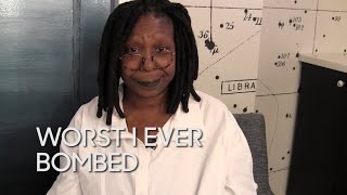 Worst I Ever Bombed Whoopi Goldberg [upl. by Ennyrb]