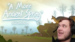 I React to The Dinosauria Series A More Ancient Spring [upl. by Ahsilef102]