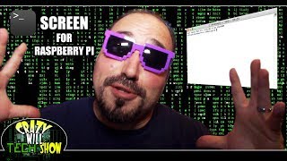 Using Screen with Raspberry Pi to avoid leaving SSH sessions open [upl. by Aseel]