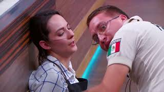 Patricia Se Desmaya por Enojo con el Karateca  MasterChef 2018 [upl. by Onil887]