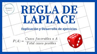 Regla de Laplace  Probabilidad [upl. by Morty415]