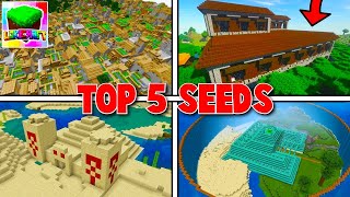 Lokicraft  TOP 5 BEST SEEDS For SURVIVAL In 2024 Lokicraft seeds [upl. by Turpin532]