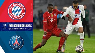 Bayern Munich vs Paris SaintGermain Extended Highlights  UCL on CBS Sports [upl. by Rebak696]