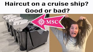 MSC Meraviglia salon review and recommendations [upl. by Alyehc189]