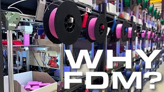 Why We Only Use FDM Printing for Mass Production [upl. by Alyk]