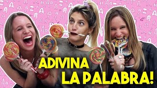 ADIVINA LA PALABRA CON LAS HERMANAS POZZI  MARIAN FARJAT [upl. by Osborne]