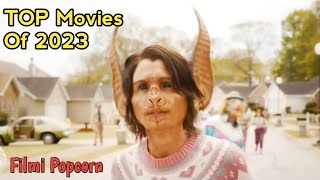 Top Movies Of 2023Filmi POPCORN 2024 [upl. by Derfnam]