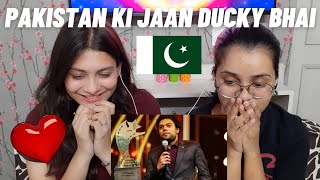 Indian React on I WON YOUTUBER OF THE YEAR AWARD FOR THE 2nd TIME  Ducky Bhai [upl. by Yecniuq]