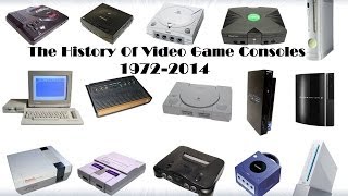 The History Of Video Game Consoles 19722014 [upl. by Stoddart761]