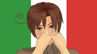 MMD The Cuppy Cake Song  South Italy [upl. by Aissert]