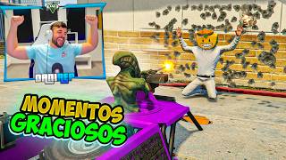 Las MEJORES RISAS de DANIREP en GTA 5 ONLINE [upl. by Freedman]