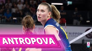 quotHURRYKATEquot ANTROPOVA 27 POINTS IN 3 SETS in ScandicciPerugia  Lega Volley Femminile 202425 [upl. by Apur]