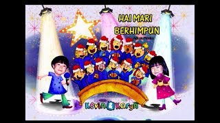 Hai Mari Berhimpun HQ  Kevin amp Karyn [upl. by Elpmet425]