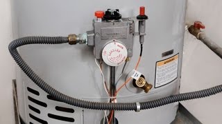 How to Replace a Relief Valve  Hot Water Heaters [upl. by Ariew]