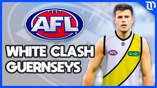 Why Every AFL Team Needs A White Guernsey [upl. by Malynda]