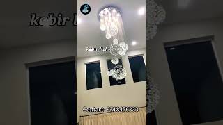 Crystal Chandelier  Modern Crystal Chandeliers  Jhumar making  Home Decor  KABIR LIGHT [upl. by Capone]