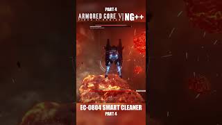 EC0804 SMART CLEANER Part 4  Armored Core 6 NG Boss Fight armoredcore6 armoredcorevi [upl. by Premer]