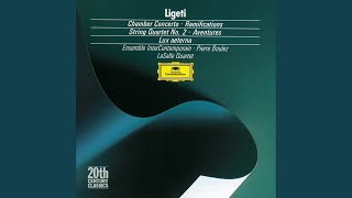 Ligeti Aventures for 3 Singers and 7 Instrumentalists 1962 [upl. by Shishko]