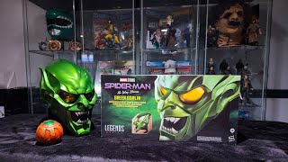 ComicHaulics® Review Hasbro Green Goblin Mask  111624 [upl. by Alva]