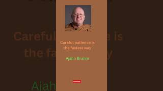 Relax mind meditation Quotes  Ajahn Brahm Patience Quote [upl. by Ohl]