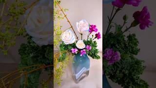 Roses and Carnations flowerarrangement flowers [upl. by Acimaj]