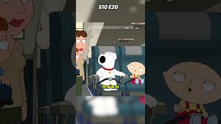 Family Guy Stewie Loses It on a Plane [upl. by Taveda]