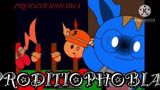 PRODITIOPHOBIA Lyrics [upl. by Mir964]