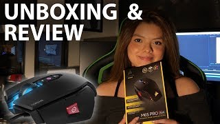 Unboxing y Review Mouse M65 PRO RGB  Ideal para FPS o altos DPI  JuevesTech [upl. by Sussna]