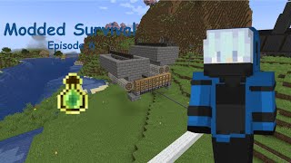 Unenchanting Gravel and Sand  Modded Survival Ep 6 [upl. by Grizelda]