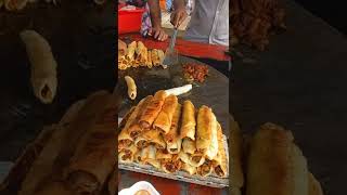 Extremely Tasty Meat Rolls  Bangladeshi Street Foods Shorts StreetFood [upl. by Weinhardt]